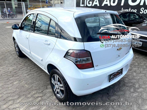 Chevrolet Agile Ltz 1.4 Mpfi 8v Flexpower 5p