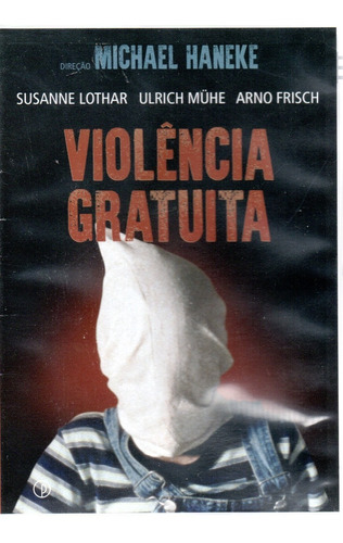 Dvd Violencia Gratuita - Opc - Bonellihq A22