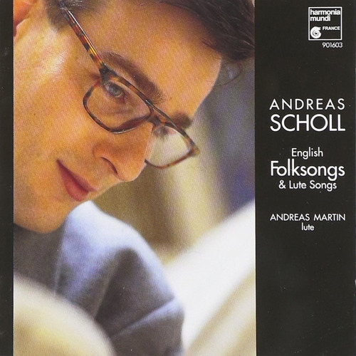 Cd  Andreas  Scholl English Folksongs & Lute Songs  Alemania