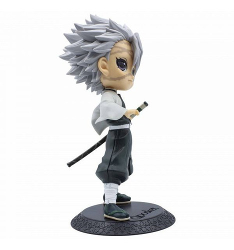Imagen 3 de 8 de Figura Sanemi Shinazugawa Qposket Kimetsu No Yaiba Versión A
