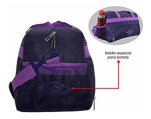 Umbro Bolsa/maletin Deportiva, Gym, Viaje, Multifuncional