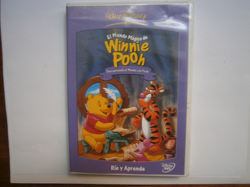 Mundo Magico De Winnie Pooh Descubriendo El Mundo Dvd Disney
