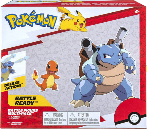 Pokemon Jazware Blastoise Charmander Pack