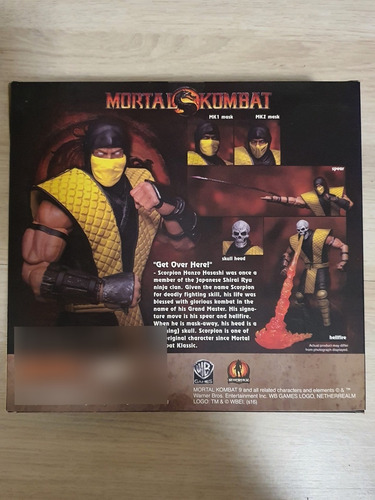 Storm Collectibles - Scorpion Blood Edition - Mortal Kombat
