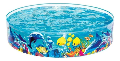 Bestway Pileta Rigida Peces 183x38 Cm Tun Tunishop