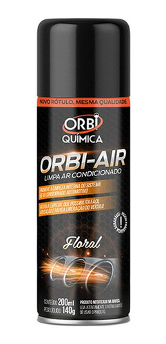 Spray 200ml Limpa Ar Condicionado Higienizador Automotivo