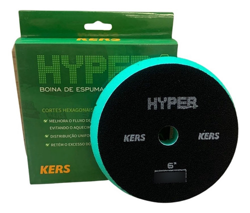 Boina De Espuma Hyper 6¨ Verde Agressiva - Kers