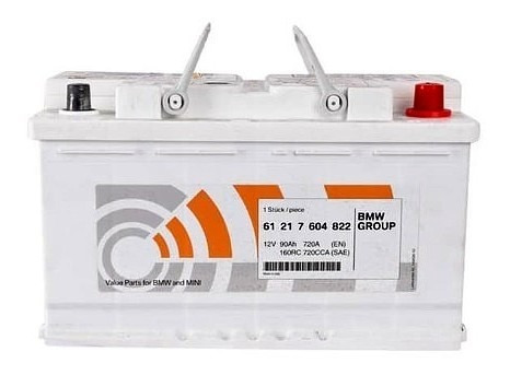 Batería 90a 12v Bmw Serie 3 E92 05/11