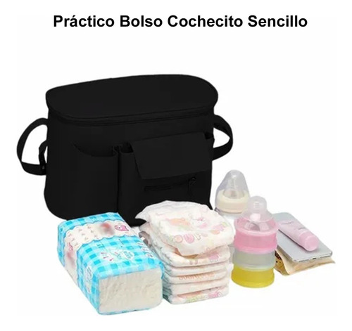 Imagen 2 de 7 de Organizador De Coche Bebe / Bolso Coche Bebe