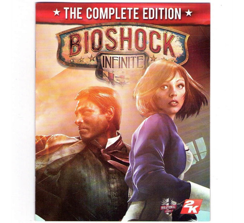 Bioshock Infinite The Complete Edition Ps3 Solamente Manual