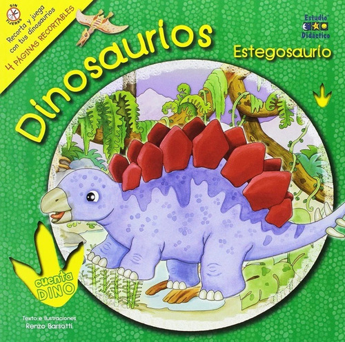 Cuenta Dino Estegosaurio Renzo Barsotti Libro Nuevo