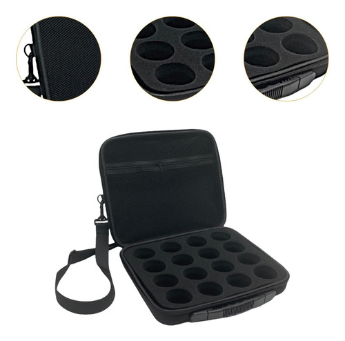 Estuche Para Bolas De Billar, Estuche Para Bolas Con Correa