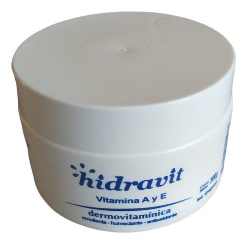 Hidravit Crema Dermovitaminica 300gr Pote Gigante