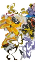 Comprar Mariposas En Cartulina Triples Colores Surtidos X 20