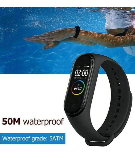 Reloj Inteligente Xiaomi Mi Smart Band 4 Somos Tienda