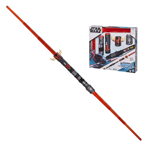 Juguete Electrónico Star Wars Lightsaber Forge Darth Maul 4+