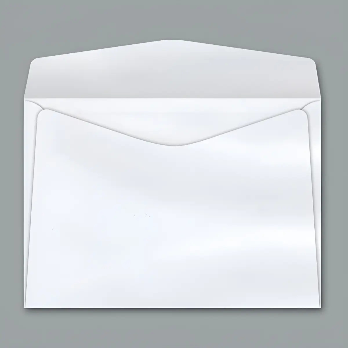 Envelope Carta Branco A6 11,4x16,2cm 63g/m² 1000un Scrity