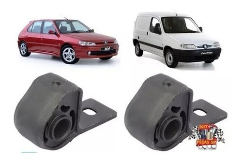 Bucha Bandeja Balança Peugeot 306 1994/... Partiner 1997/...