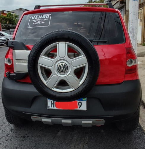 Volkswagen Crossfox 1.6 Total Flex 5p
