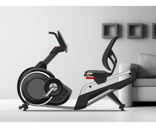 Bicicleta Estática Programable, Uso Profesional Color Negro