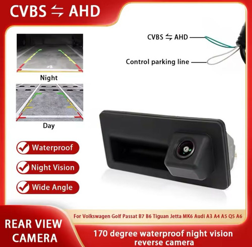Camara De Reversa Para Jetta Mk6 Virtus Caddy Passat Vw