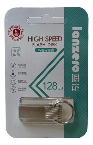 Pendrive Lanzero Usb Flash Drive 3.0 128gb