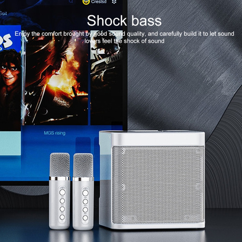 Micrófono Inalámbrico Con Altavoz Bluetooth Para Karaoke Ys-
