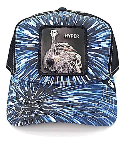 Gorra Goorin Bros Hyper Exclusiva Drop 