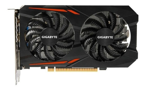 Imagen 1 de 3 de Tarjeta De Video Gigabyte Nvidia Geforce Gtx 1050 Ti Oc 4gb