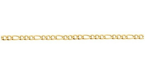 Pulseira Banhada Ouro Masculina Fio 3x1 Com Garantia 1 Ano