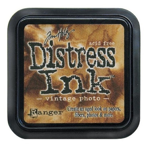 Tim Holtz Distress Ink Pad Diversas Cores: