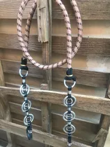 Comprar Rédea Grossa Biqueira Couro Cavalo Muladeiro Montaria Oferta