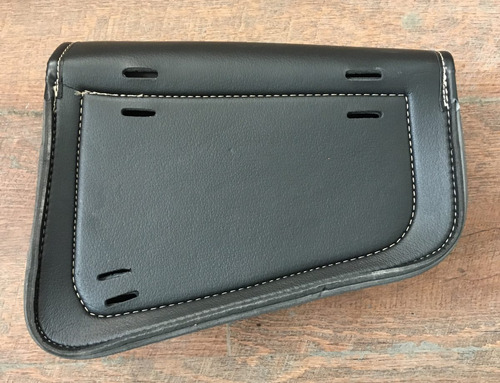 Maleta Lateral Izquierda Pistolera Para Harley Y Otras