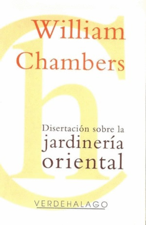 Libro Disertación Sobre La Jardinería Oriental Nvo