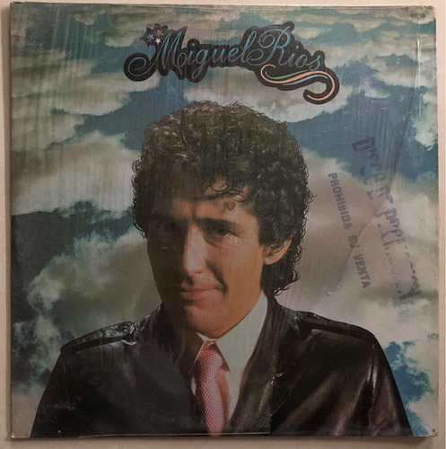 Miguel Rios Lp Santa Lucía 1982