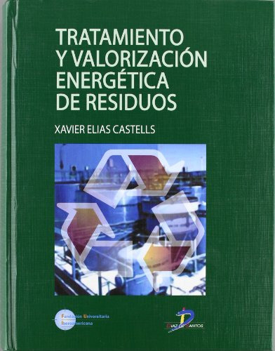 Libro Tratamiento Y Valorización Energética De Residuos De X