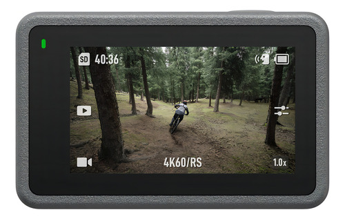 Cámara combinada Dji Osmo Action 3 Adventure, color negro