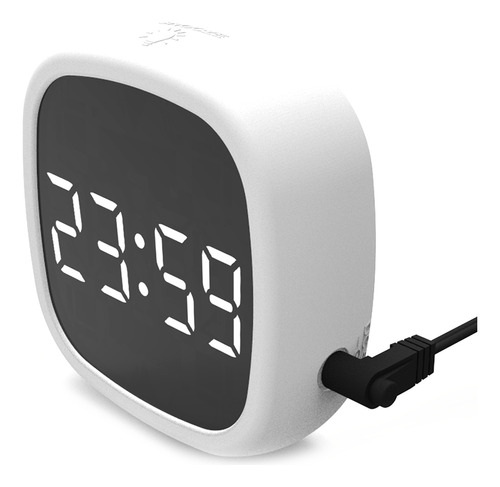 Despertadores Led, Reloj De Mesa Electrónico De Silicona, Re