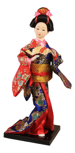 Muñecas Geisha Japonesas Étnicas, Figuritas En Estilo B