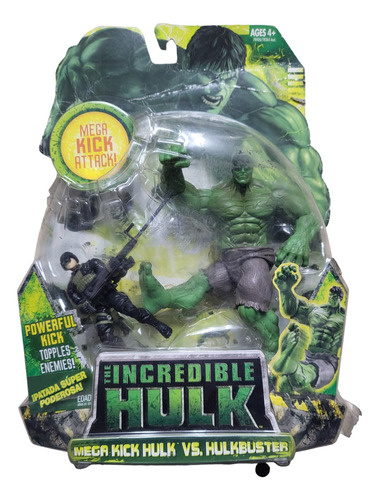 Figura Hulk De Marvel De Hasbro Año 2007