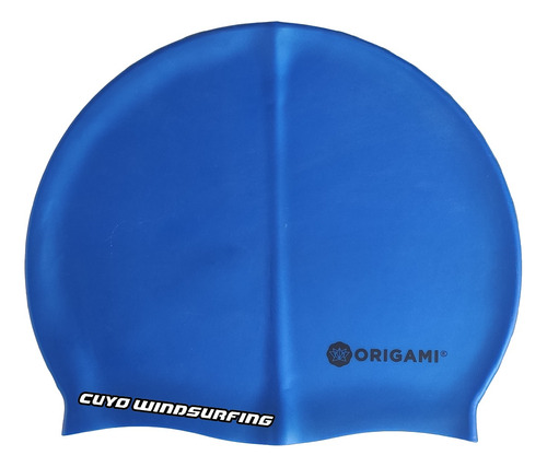 Gorro Natación Clásico Niño Origami Silicona Piscina Pileta 