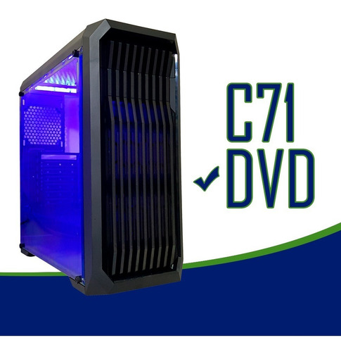 Cpu Gamer Intel/ Core I5 / 4gb / 500gb / Gtx 1050 / Fortnite