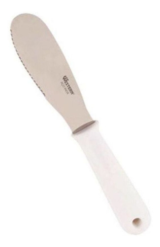 Imagem 2 de 3 de Espátula Com Serrilha Em Aço Inox Western Es-22-w