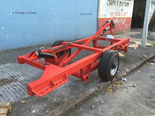 Disquera Equus De 40 Discos Con Cilindro Hidráulico