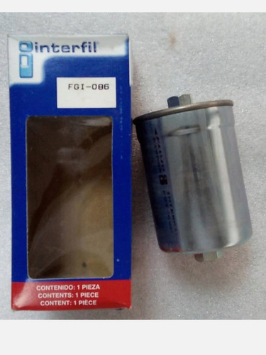 Filtro Gasolina Wolkwagen Passat 2004 8 Cilindros 4.0 Litros