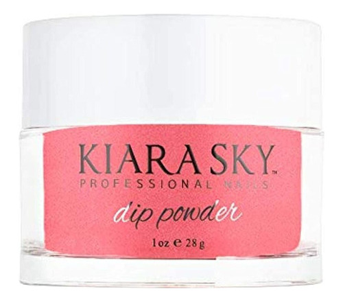 Kiara Sky Dip Powder, Cacao Coral, 1 Onza