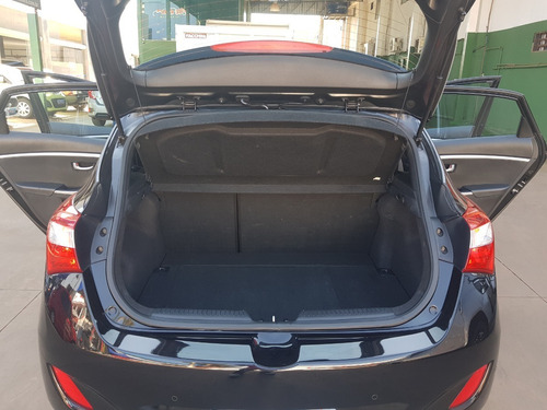 Imagem 10 de 12 de I30 Gls 1.6 Flex Automatico 2013/2014 Preto Completo.