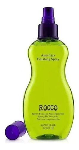Aceite Spray Acabado Anti Frizz Para Cabello 200 Ml Rocco