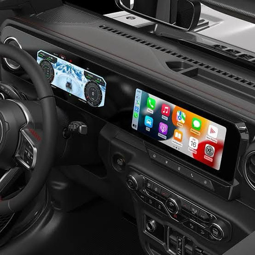 Tablero Cluster Velocimetro Digital Jeep Wrangler Sahara 22
