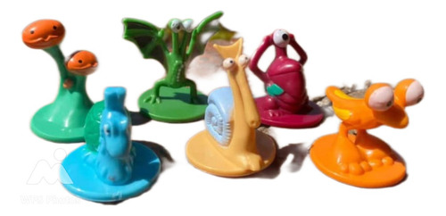 Olocoons O2 2024 2025 Bimbo Cole Completa 6 Figuras Selladas (Usado)